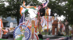 A float in the India Day parade.