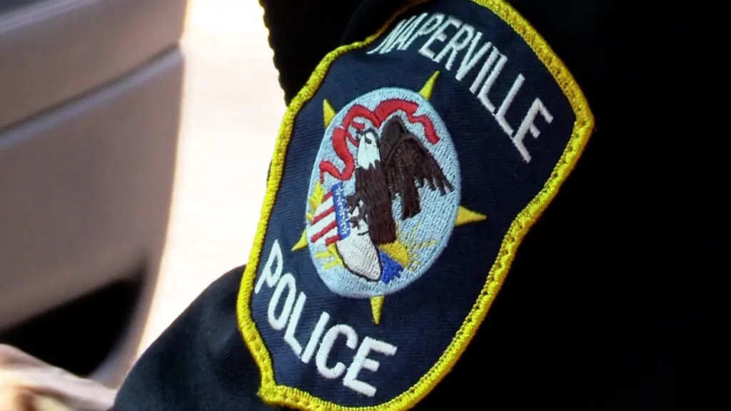 Naperville police badge