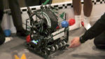 A robot used at the world robotics challenges.