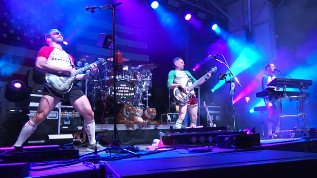 Performers at the 2025 Naperville last fling