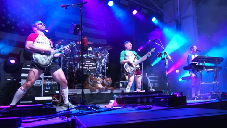 Performers at the 2025 Naperville last fling