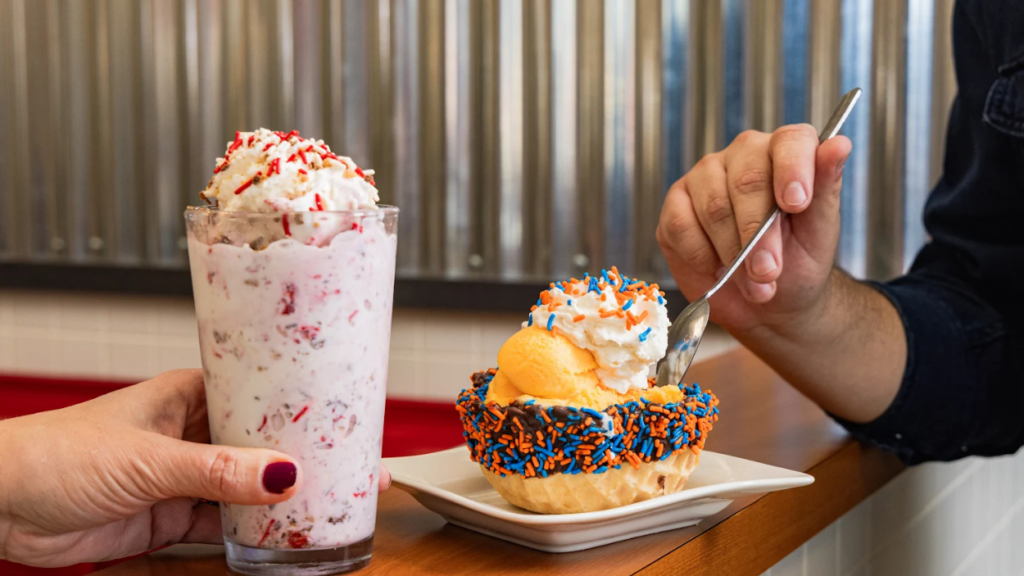 Special Oberweis treats inspired by Naperville high schools