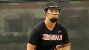 Benet softball alum Sam Schilf deals on the mound for North Central