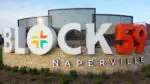 Block 59 sign in Naperville