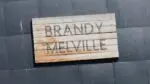 Brandy Melville sign