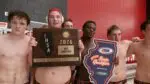 Brother Rice with boys water polo supersectional plaque