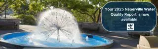 Naperville Water Quality Report is now available.