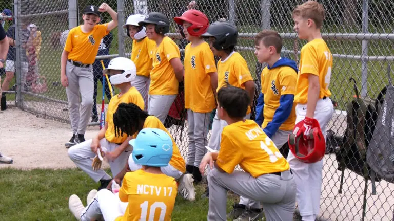 NCTV17 Bananas team huddle