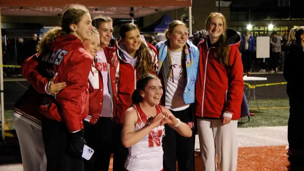 Naperville Central, Neuqua, and Benet shine at the Shepard girls track sectional