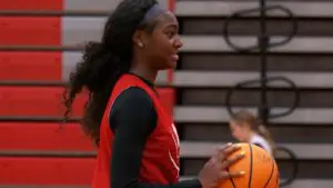 Trinity Jones for Naperville Central girls basketball