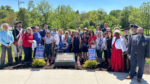 Naperville Daughters of the American Revolution dedicate patriot plaque