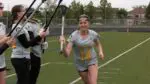 The Valley girls lacrosse runs past Burlington Central in the sectional quarters