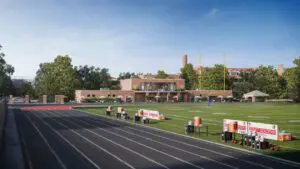 Benet track rendering courtesy of Benet Academy