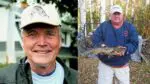 Bill Petersen and Stan Gruszka pose in photos.