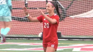 Emerson Burke named Illinois Girls Soccer Gatorade Player of the Year