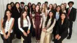 The 2025 KidsMatter high school board.