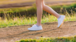 walking in the park