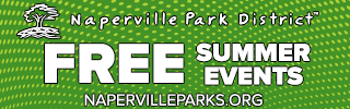 Naperville Park District. Free Summer Events. Learn more at Napervilleparks.org