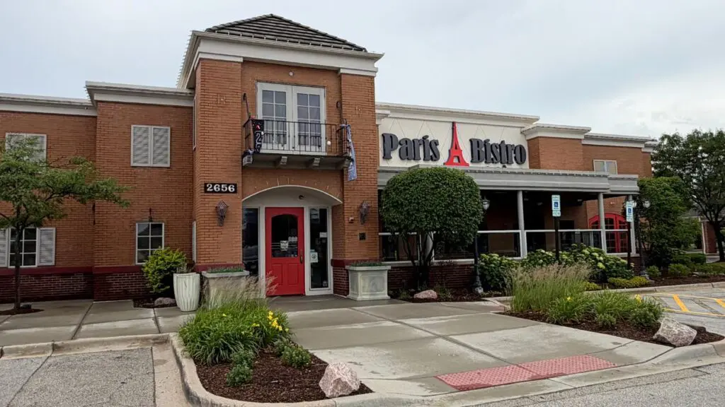 Paris Bistro exterior