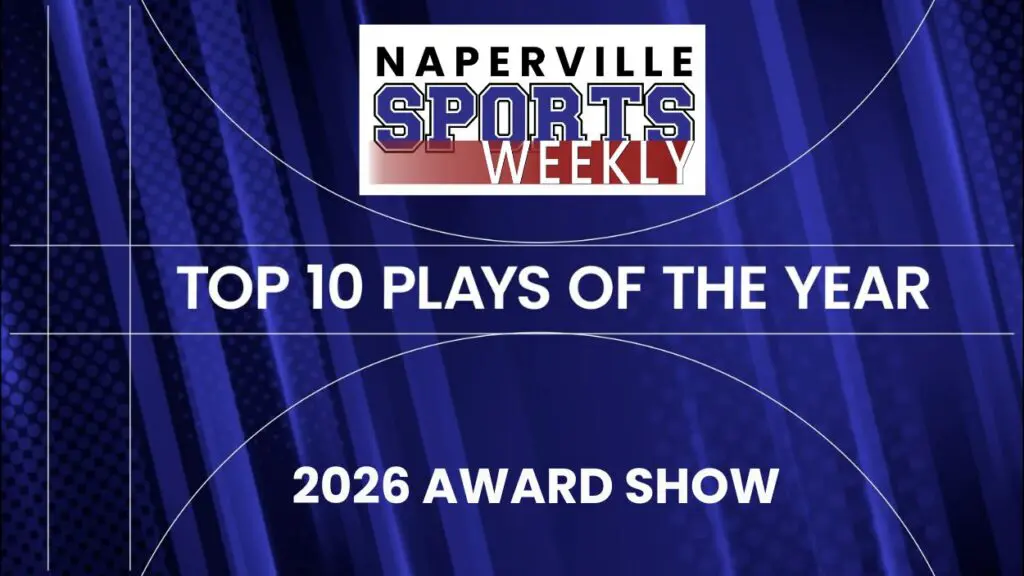Graphic displaying the Top 10 Plays of the Year text.
