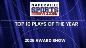 Graphic displaying the Top 10 Plays of the Year text.