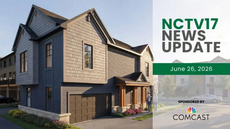 Rendering of one townhome in proposed development