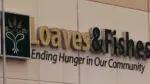 Loaves & Fishes sign