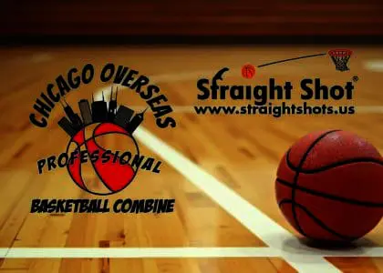 Chicago Overseas Professional Basketball Combine. Straight Shot.