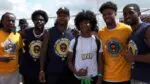 Local NFL stars inspire the next generation at youth football camp