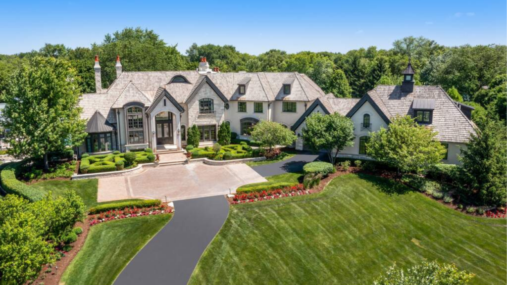The Naperville property at Perkins Court