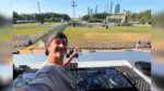 john summit snaps a selfie before Lollapalooza