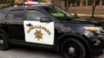 Naperville Police Department vehicle