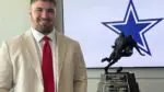 North Central defensive lineman J.P. Sullivan receives Cliff Harris award