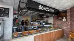 inside Bonci Pizza in Naperville