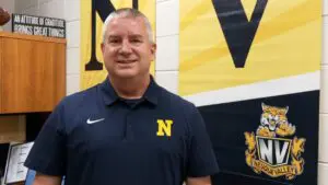 David Perry as the new Neuqua AD