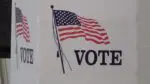 Vote sign