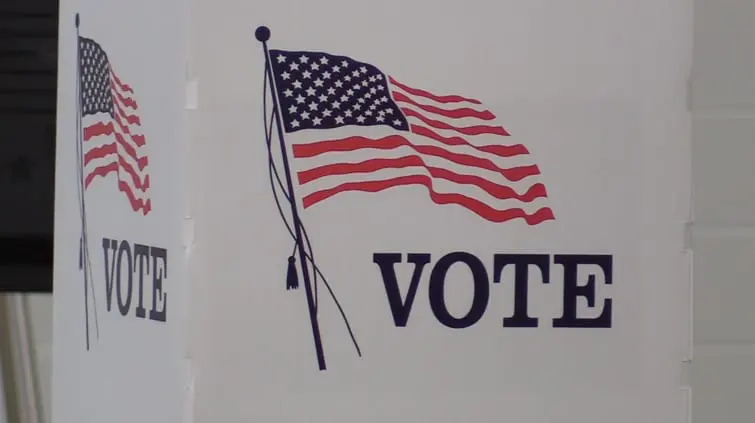 Vote sign