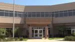 Wide shot of IPSD 204 administration building