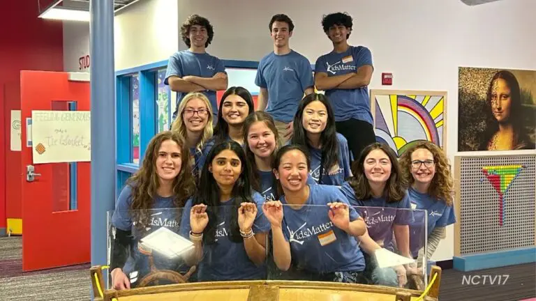 kidsmatter youth pose for a photo