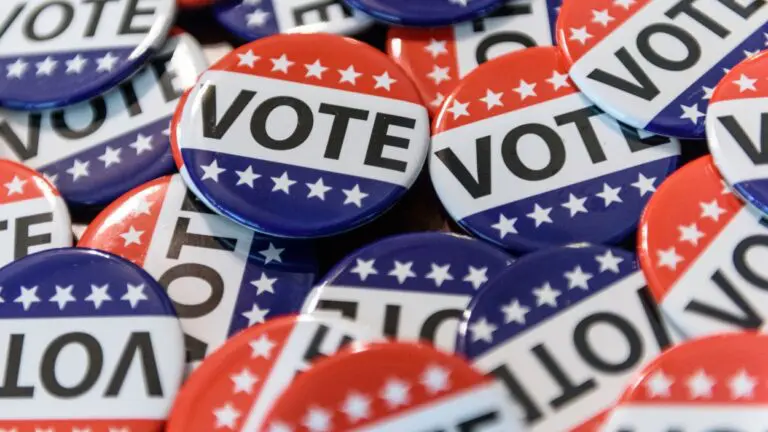 Vote buttons