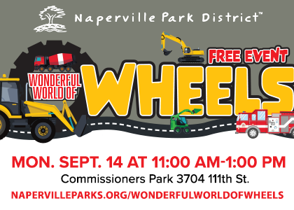 Wonderful World of Wheels. Free Event. Monday, September 14th.