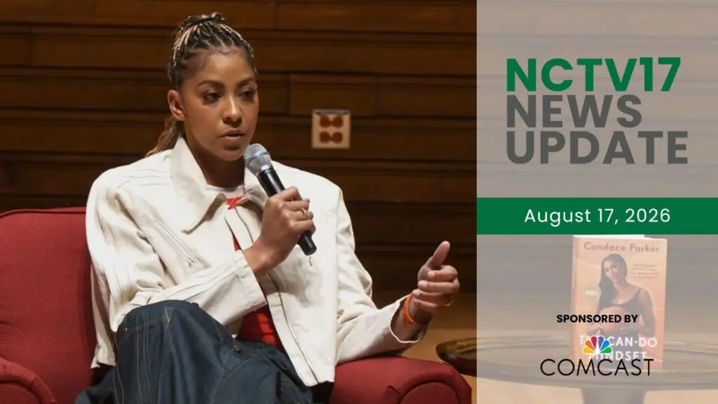 NCTV17 News Update slate for August 17, 2026