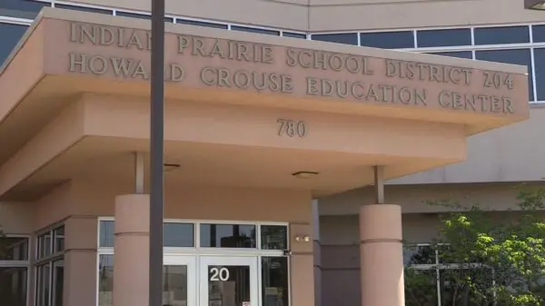 Exterior of the IPSD 204 Crouse Education Center