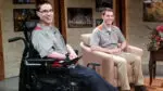 Guests in NCTV17 studio during a taping of Spotlight