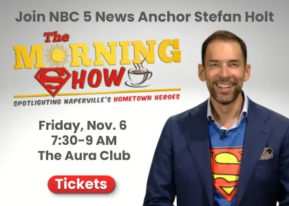 The Morning Show presented by NCTV17. Tickets Available.