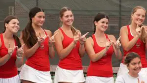Benet showing the W's after win over North.