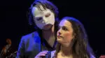 The two leads of the 14th season performance of "Phantom in Concert."