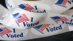 I voted stickers