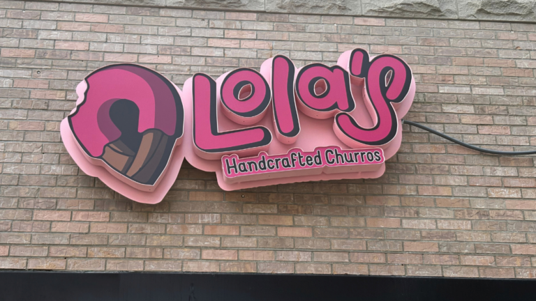 Lola's storefront in Naperville