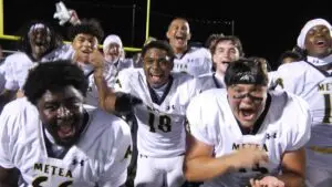 Metea Valley football stuns Neuqua Valley in historic last-second victory